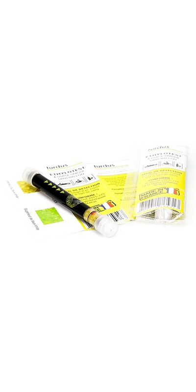 Ethylotest 0,5 g/l de sang   C