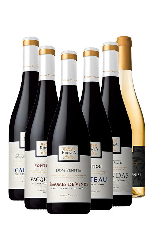 Coffret Panaché Nos Crus