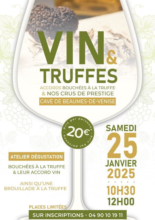 Vin & Truffes à...