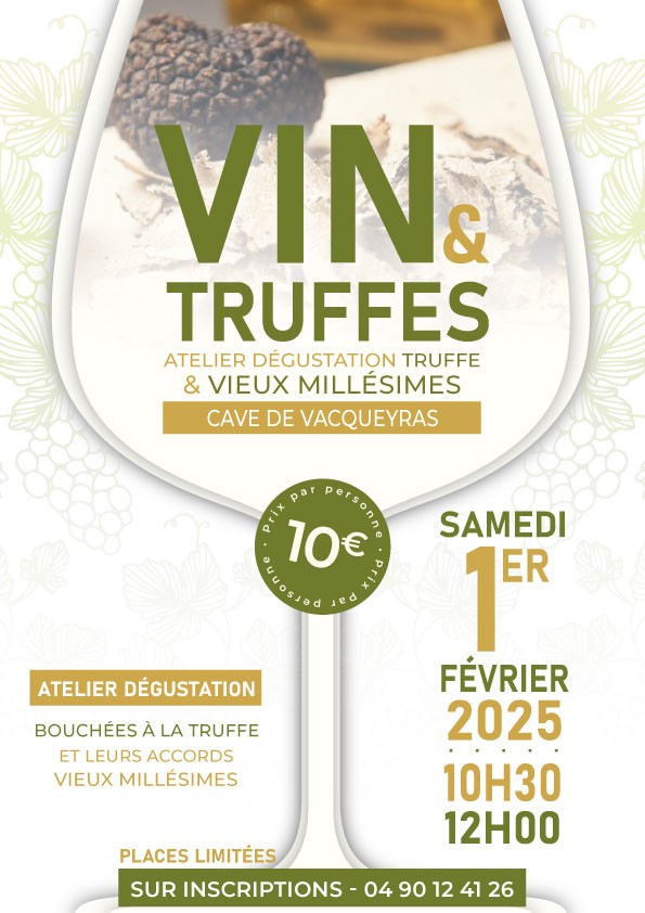 Accords Vin & Truffes à...