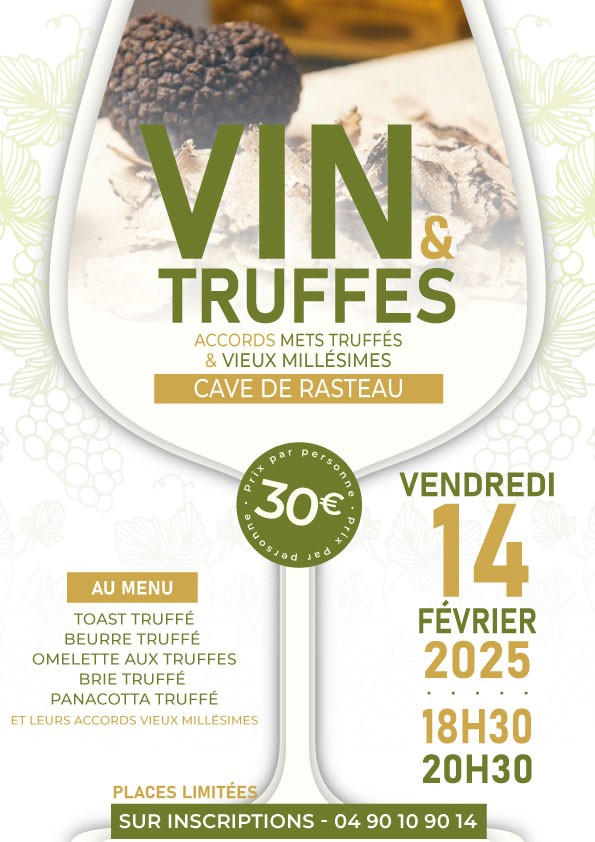 Accords Truffes et Vieux...