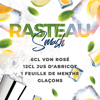 Cocktail Rasteau Smash
