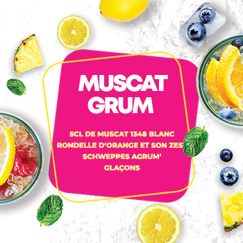 Cocktail Muscat Grum