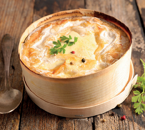 Affiche Mont d'Or au braséro - Cave de Rasteau