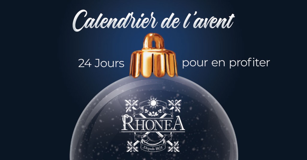 Calendrier de l'Avent Rhonéa