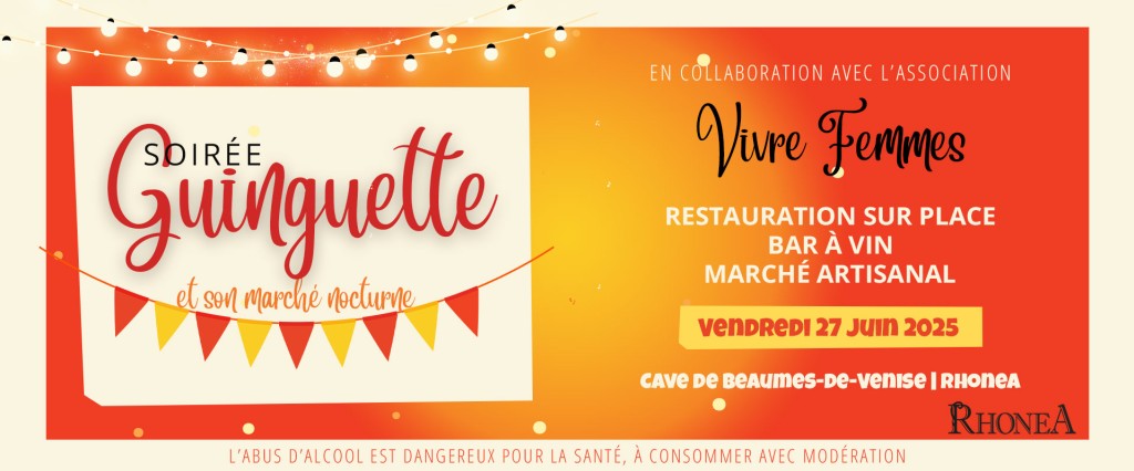 Soirée Guinguette et son Marché Nocturne