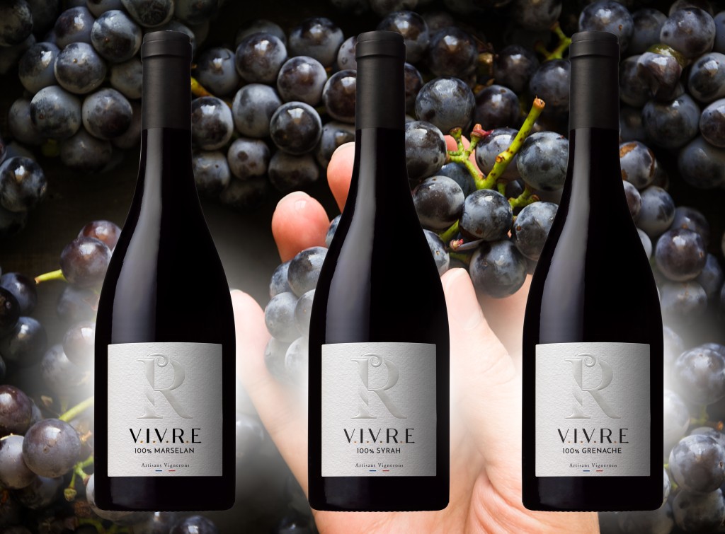 V.I.V.R.E : 3 cépages, 0 compromis, 1 philosophie