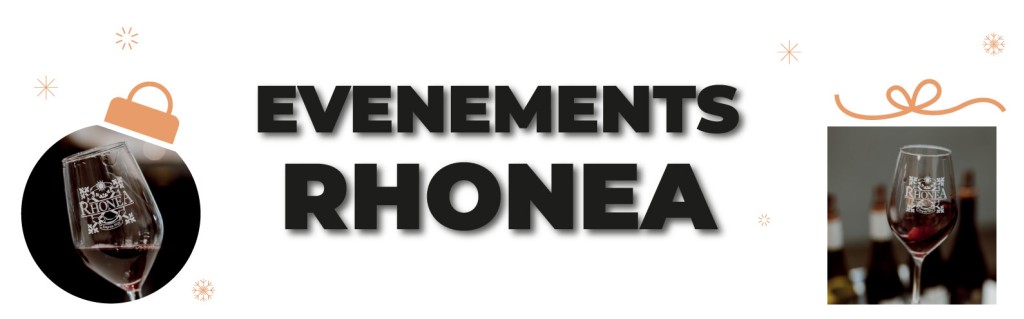 SAVE THE DATE : LES EVENEMENTS RHONEA