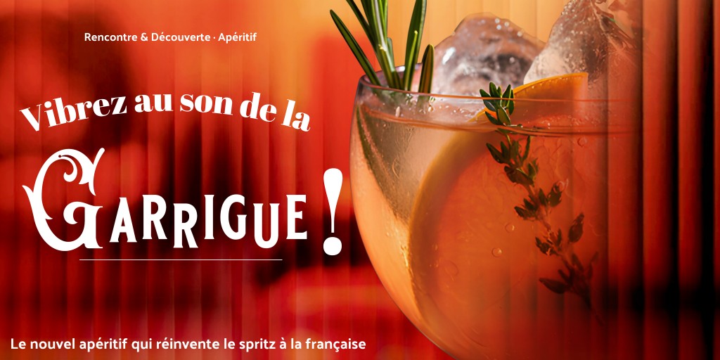 Vibrez au son de la GARRIGUE !