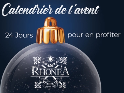 Calendrier de l'Avent Rhonéa