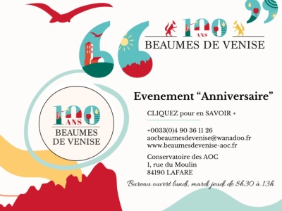 Beaumes de Venise : two anniversaries celebrating an exceptional terroir