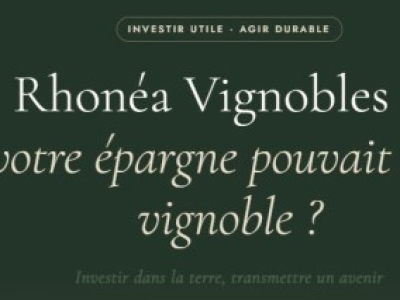 SCIC Rhonéa Vignobles