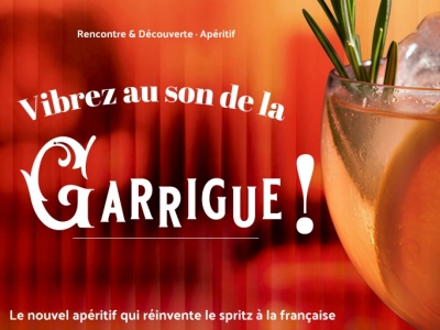 Vibrez au son de la GARRIGUE 