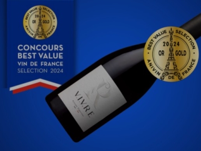 A Gold Medal ANIVIN for our new Cuvée 